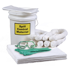 Oil-Only 5 Gallon Spill Kit, Meltblown - Click Image to Close